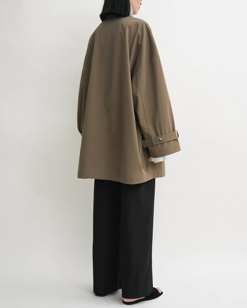 Oversized Trench Jacket