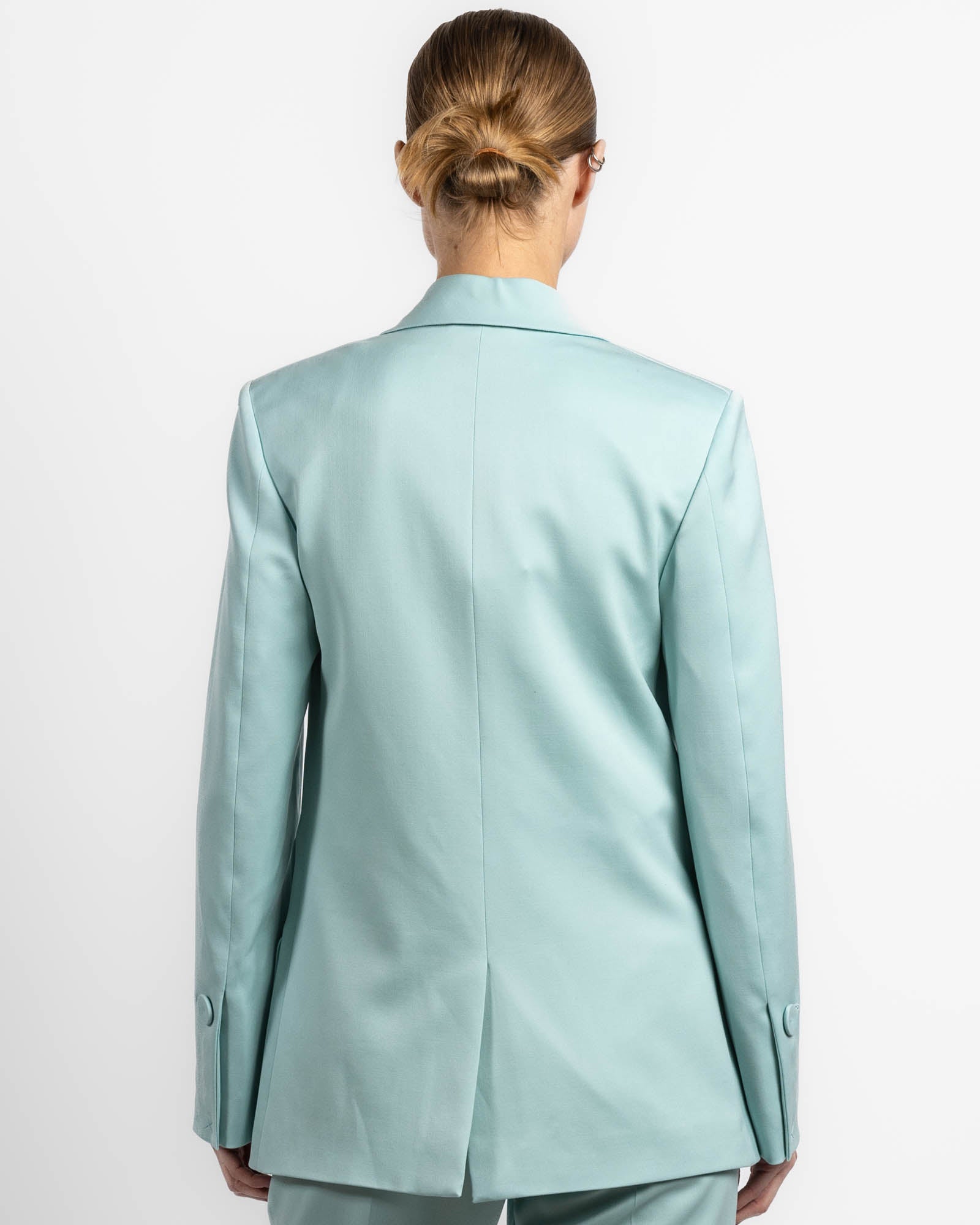 Veste croisée décontractée