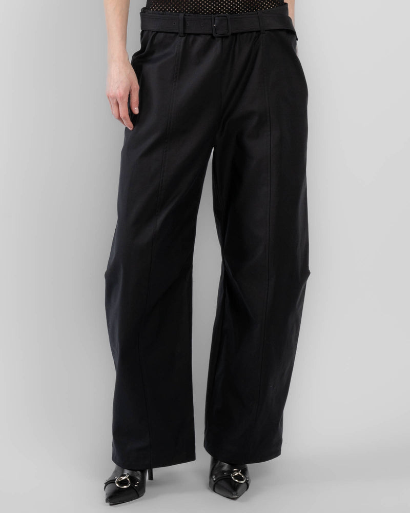 Belt Tab Pants