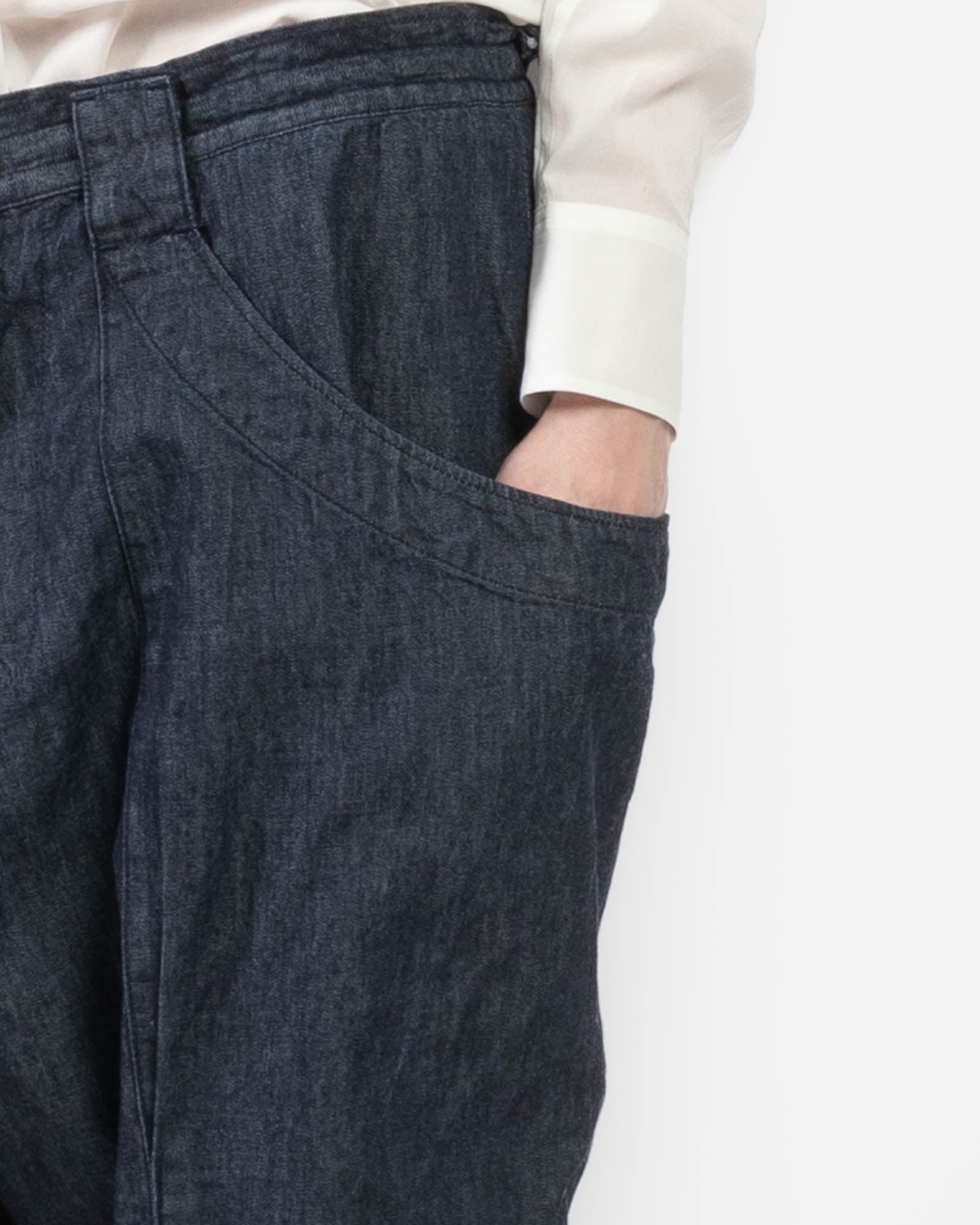 B Pocket Detail Pants