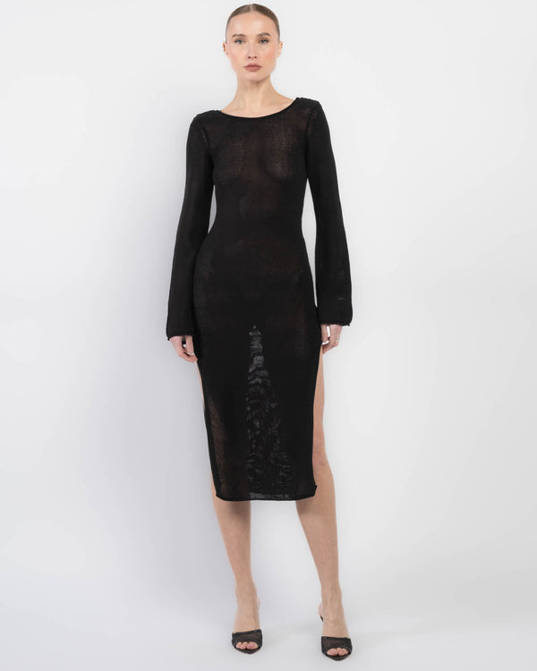 Fluted Dress