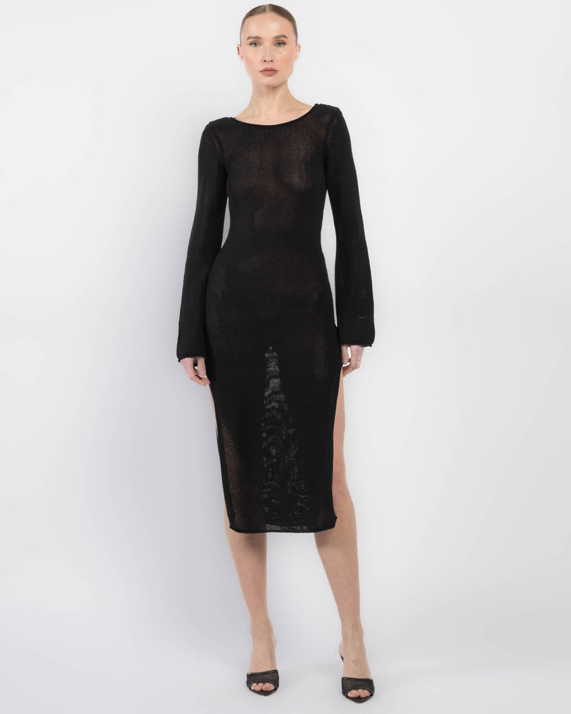 Fluted Dress