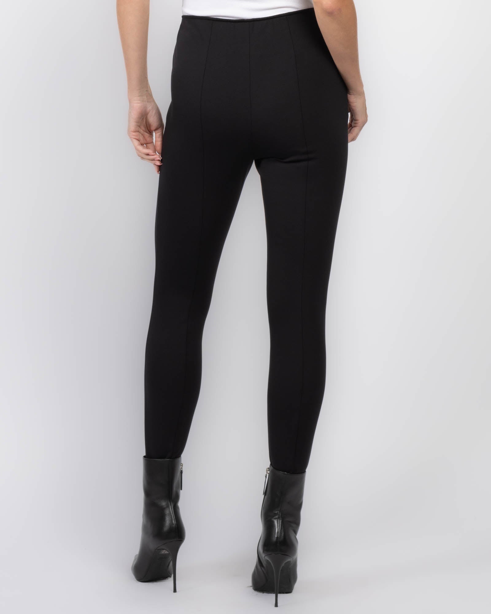 Leggings compacts à étriers