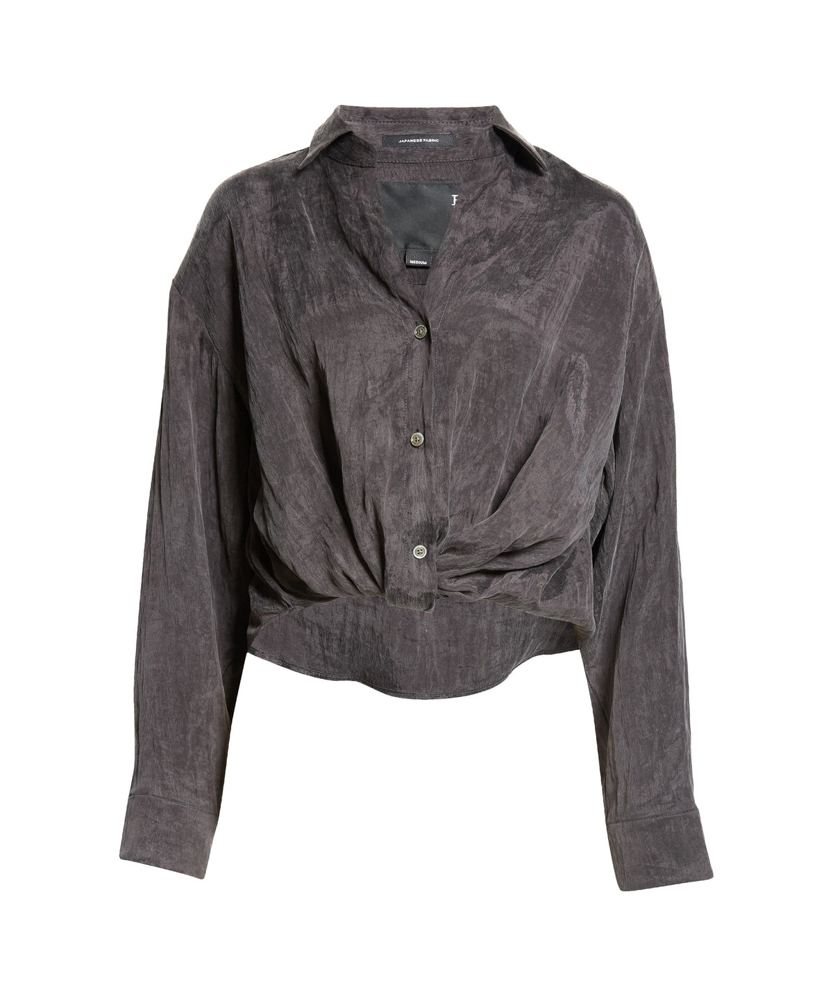 R13 Twisted Front Shirt
