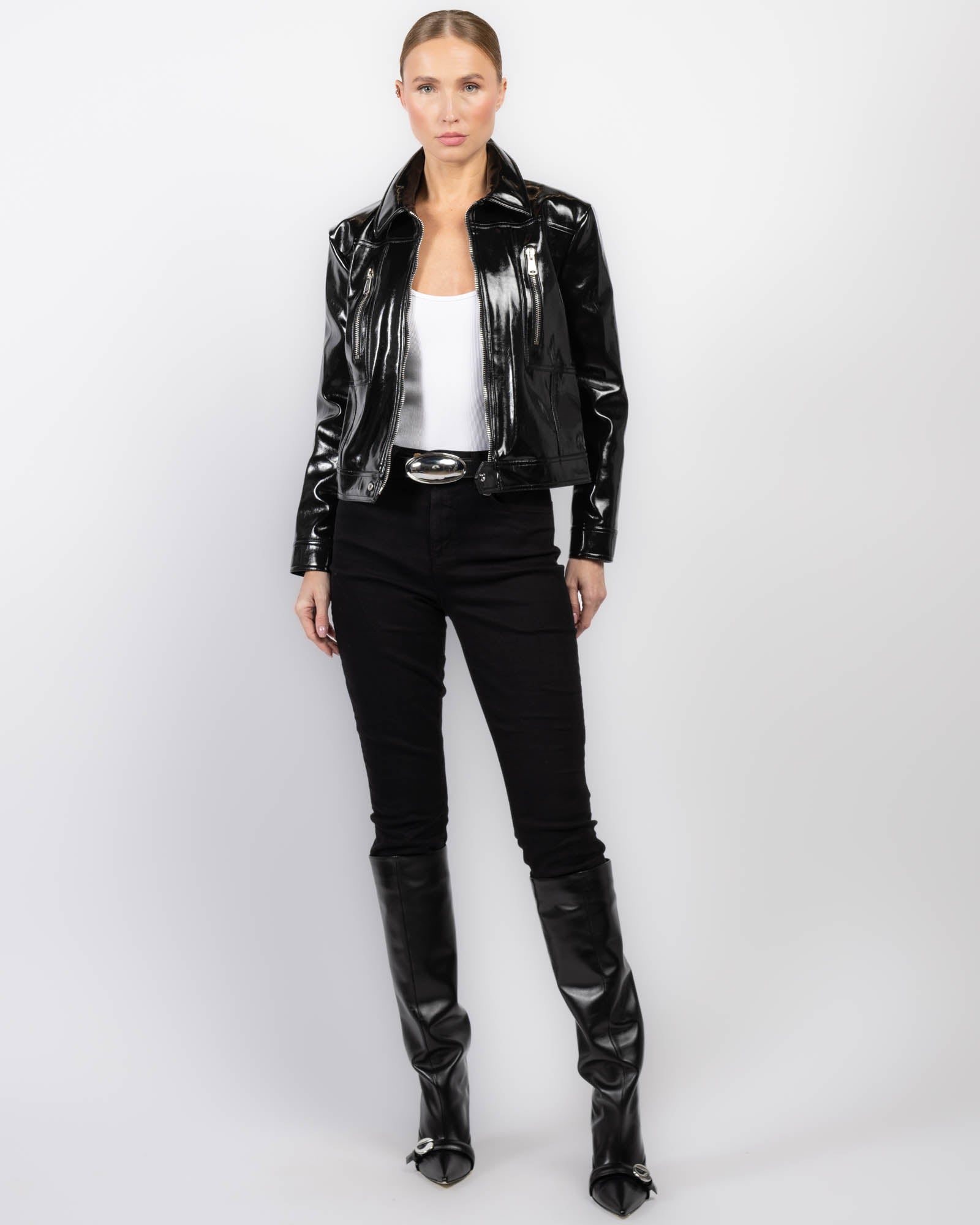Cactus Leather Jacket