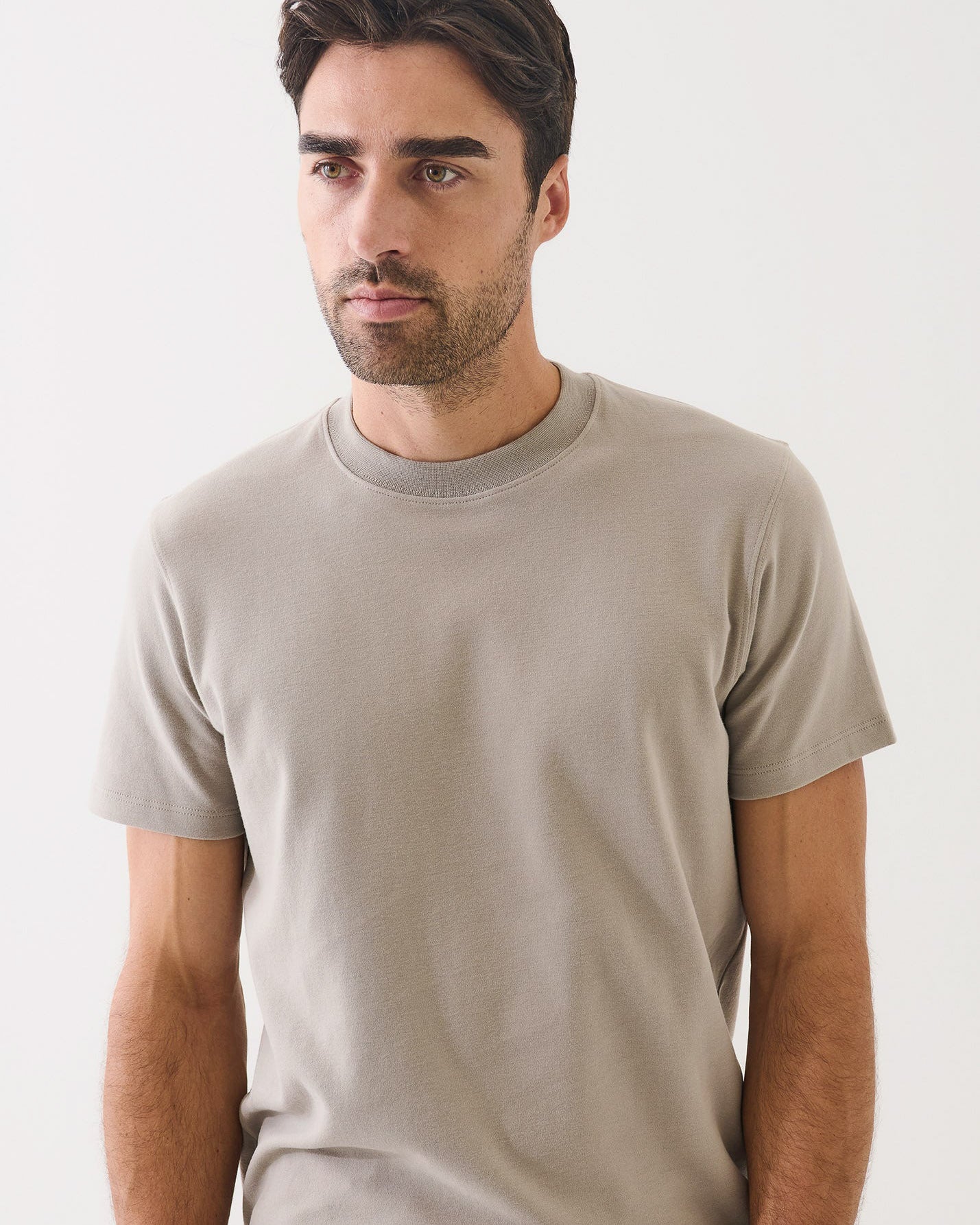 Short Sleeve High Crew T-Shirt