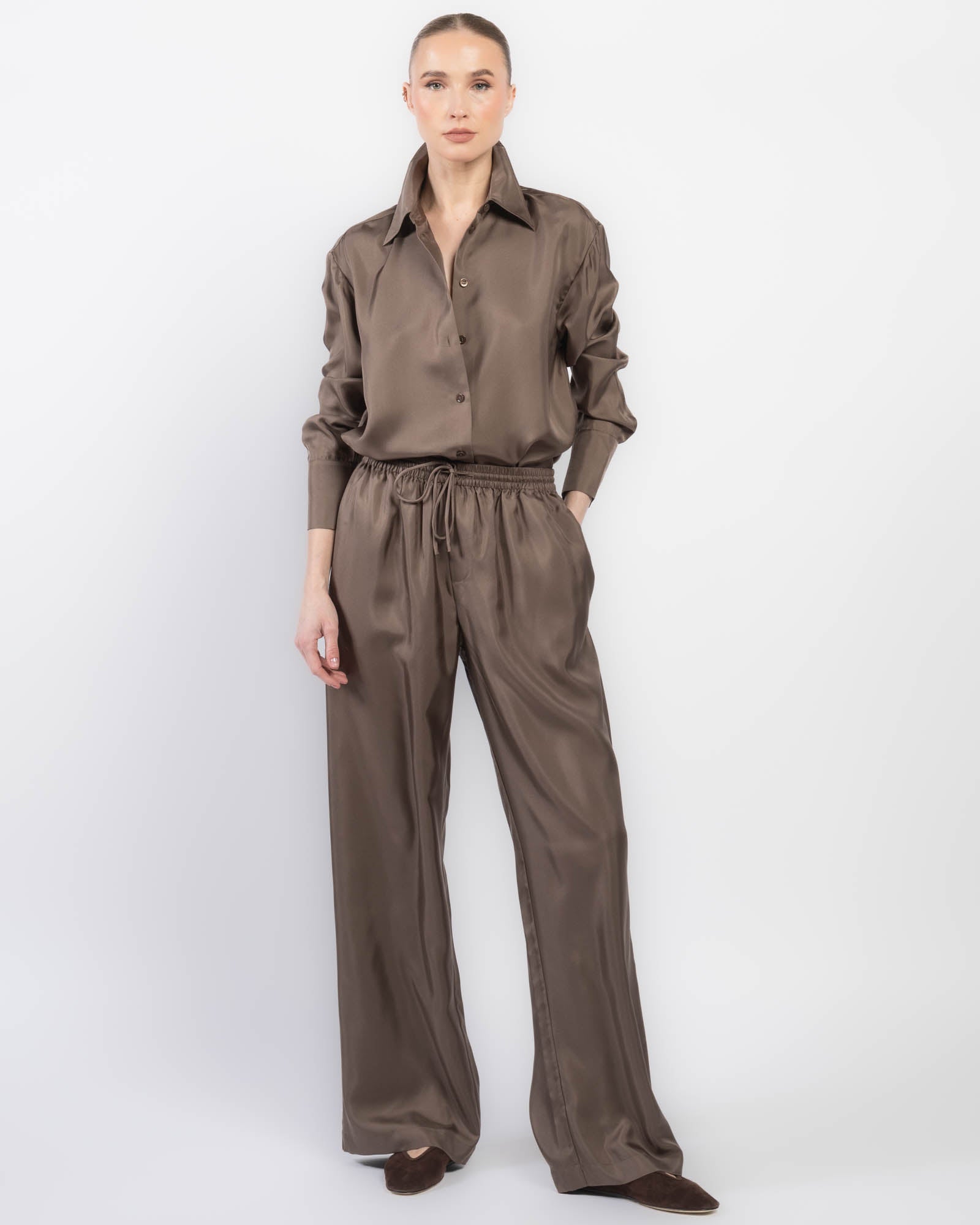 Relaxed Trousers
