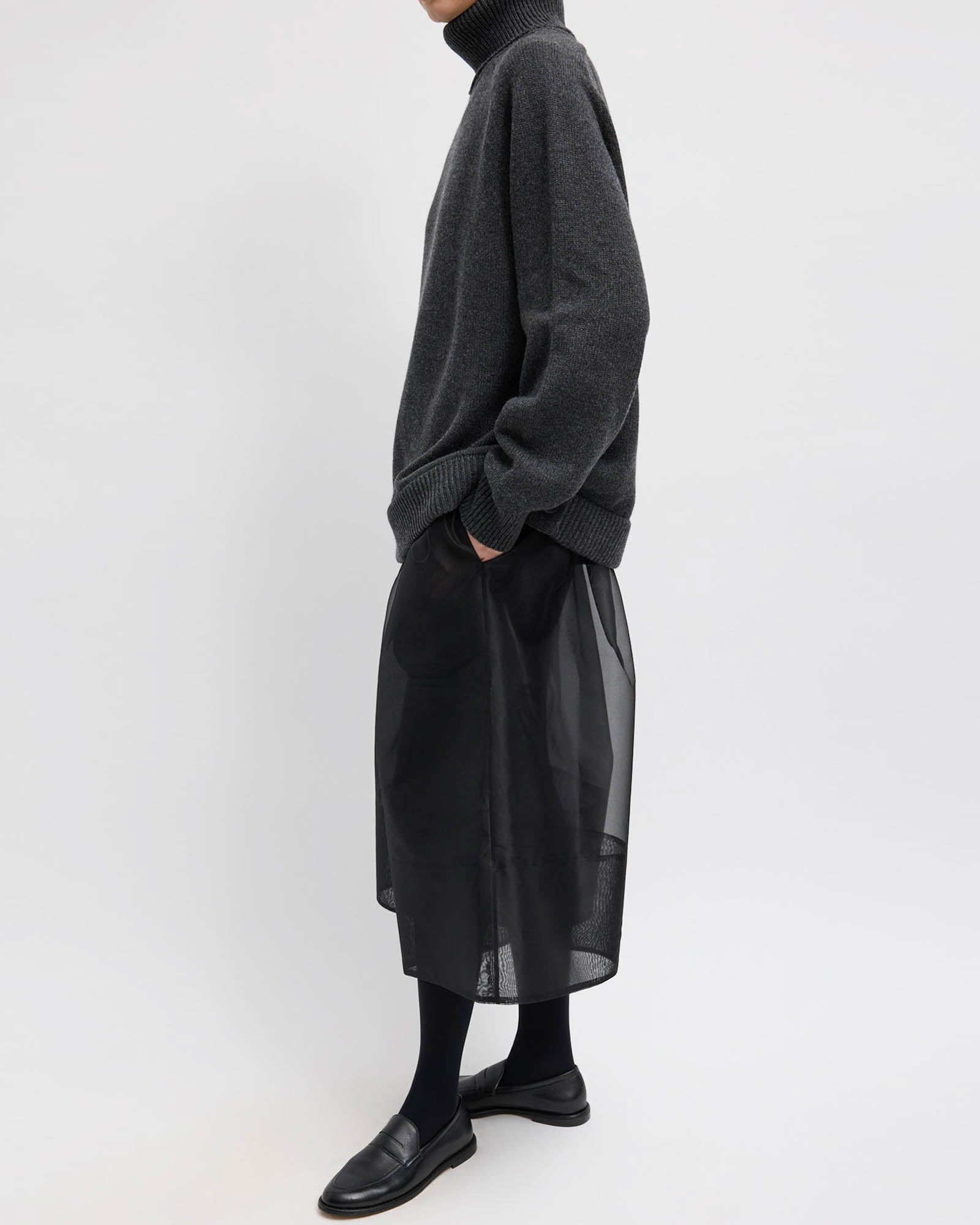 Oversized Turtleneck Sweater