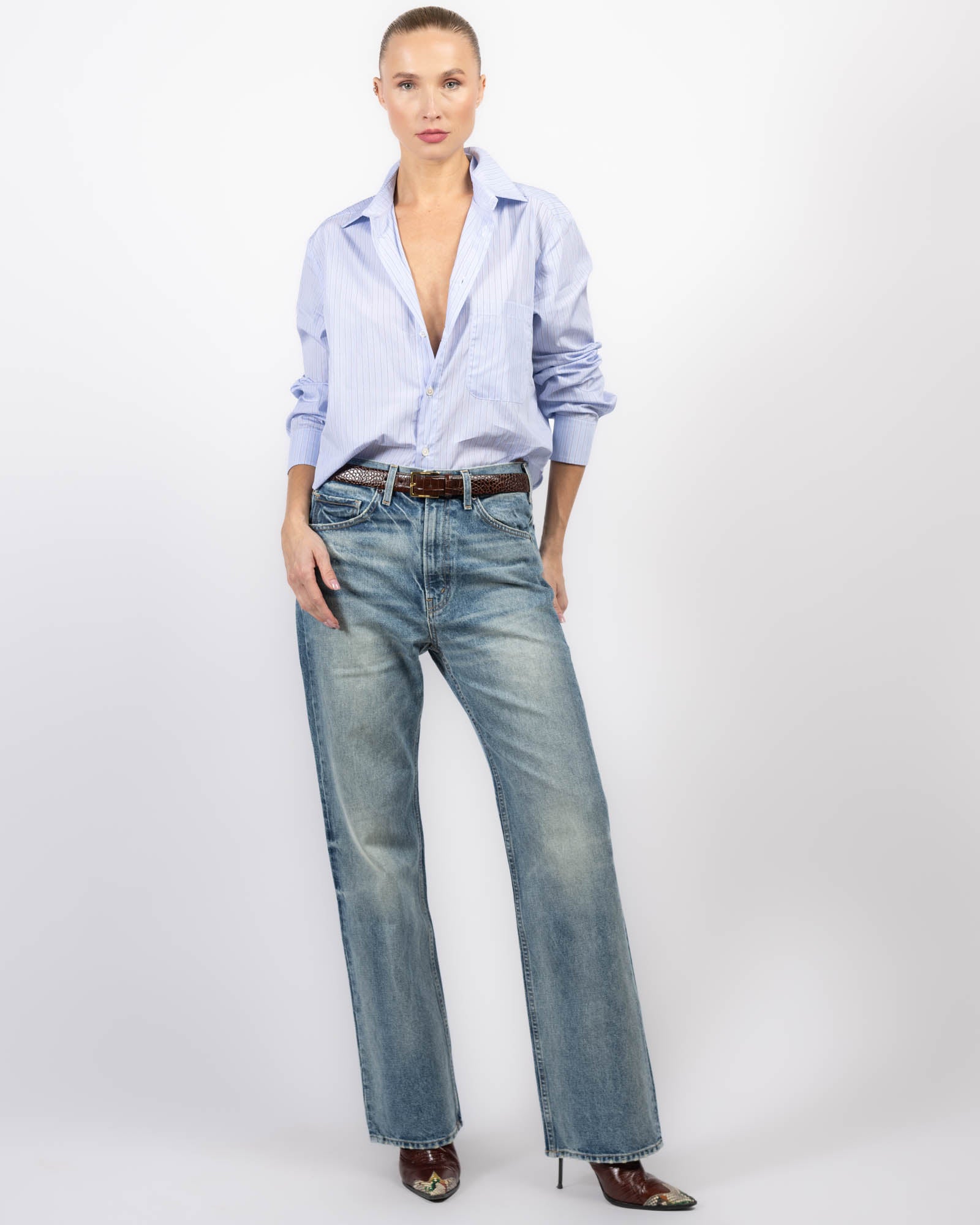 Belle Stripe Shirt