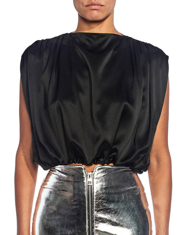Gather Shoulder Top