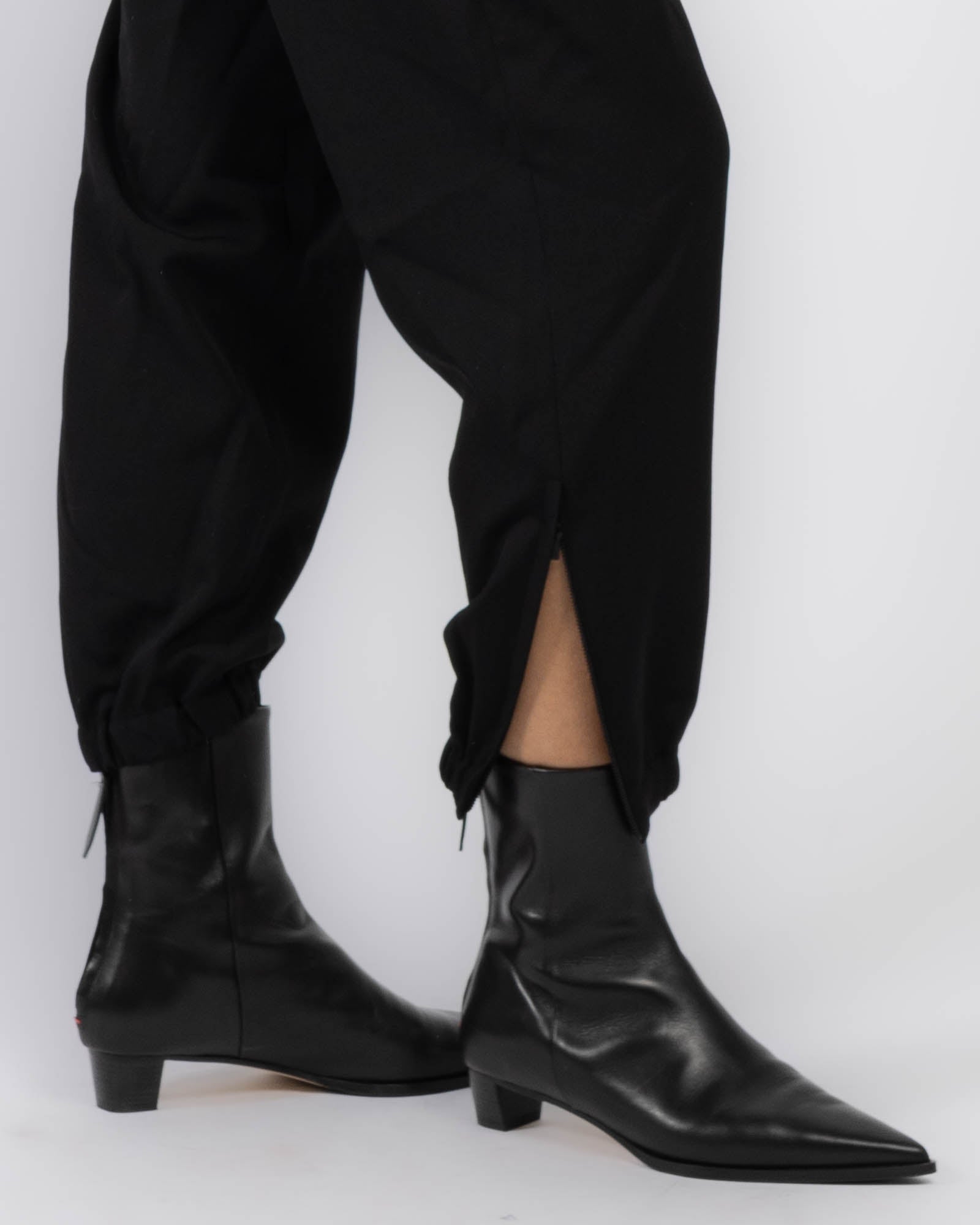 Pantalon à taille élastique