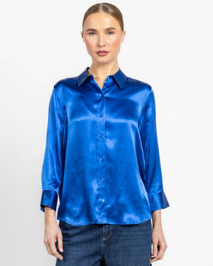 Dani Three-Quarter Sleeve Top