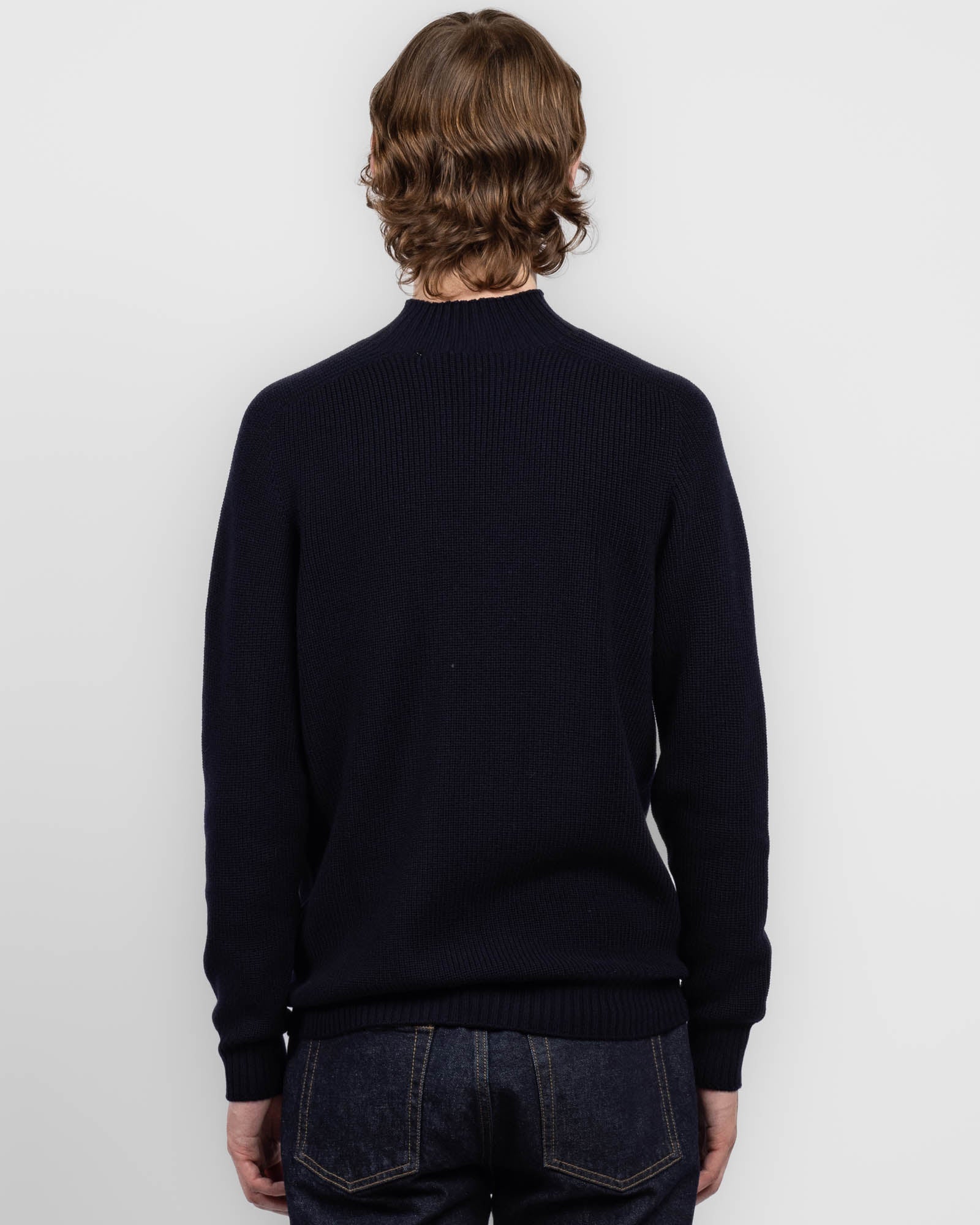 Rainwool Mock Neck