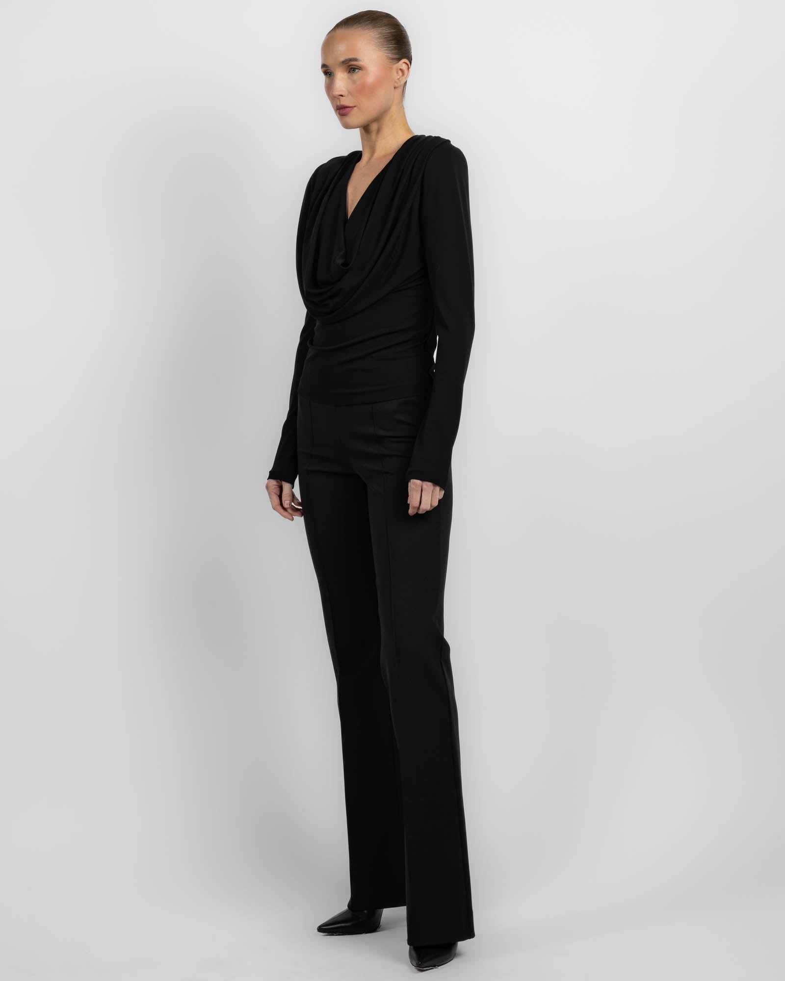 Evening Cowl Neck Top
