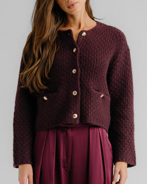 Charlene Crop Jacket