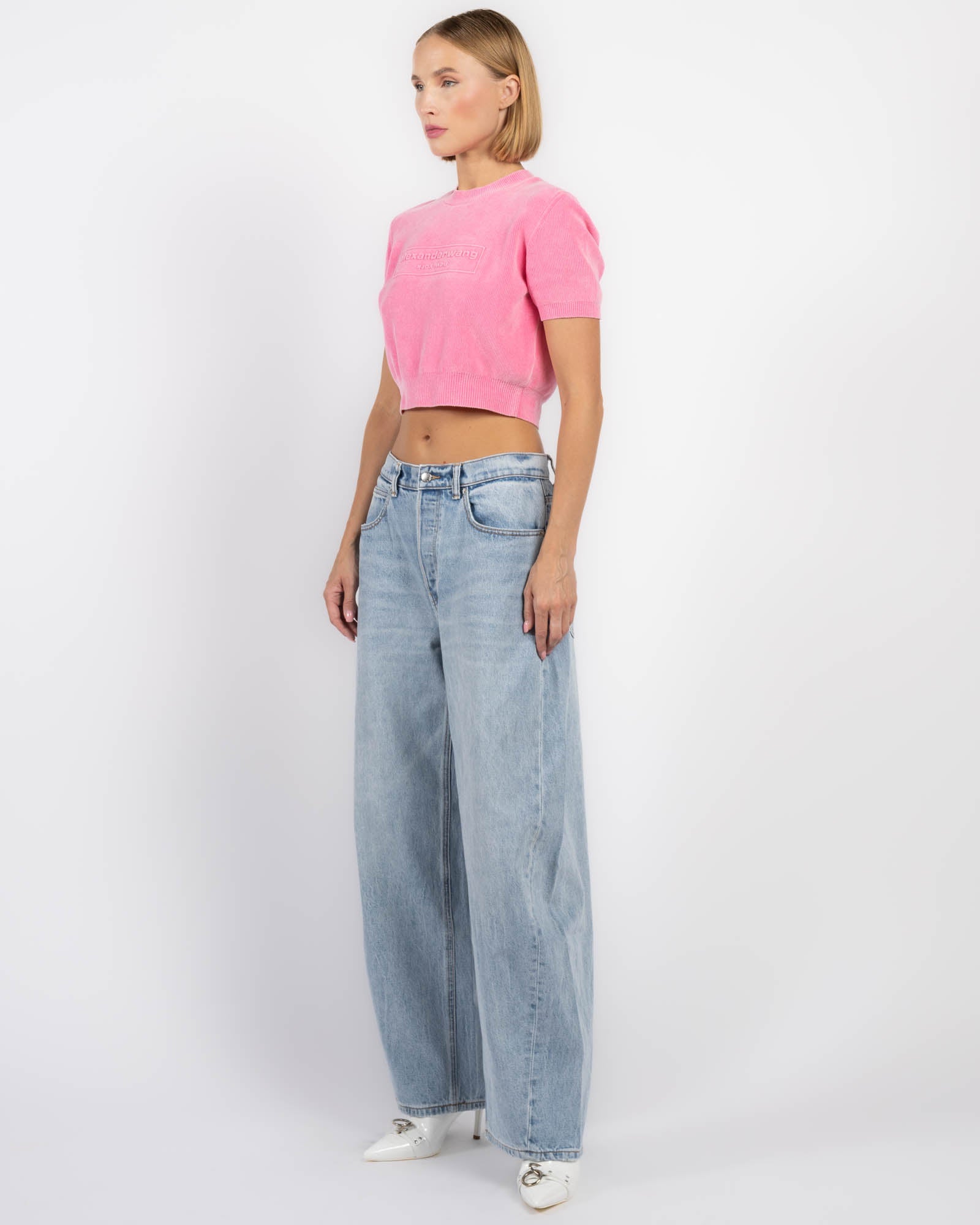 Blowup Mid Rise Jeans
