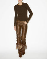 Dolena Leather Pants