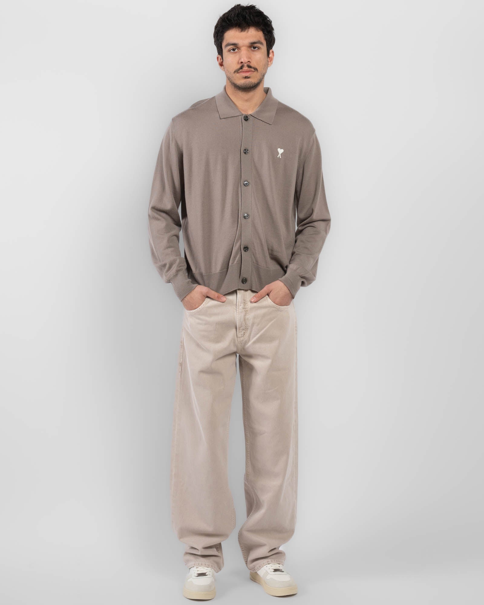 Cardigan Ami De Coeur Blanc Cassé