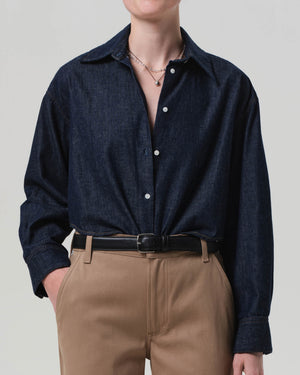 Ana Cropped Shirt