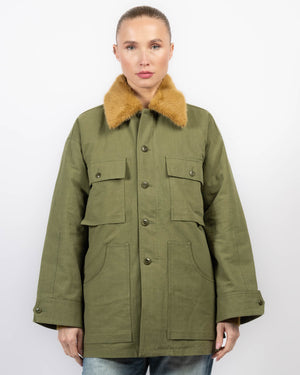 Parka à doublure matelassée