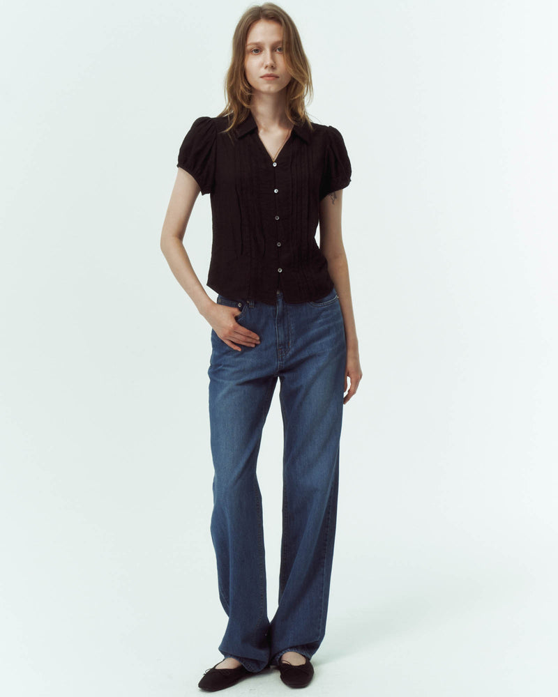 Collared Blouse