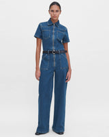 Denim Jumpsuit