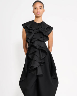Jabot Blouse