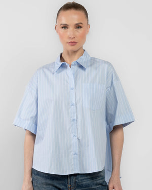 Chemise à rayures