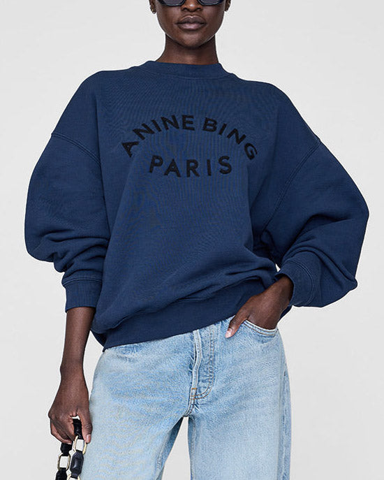 ANINE BING Jaci Paris Sweater