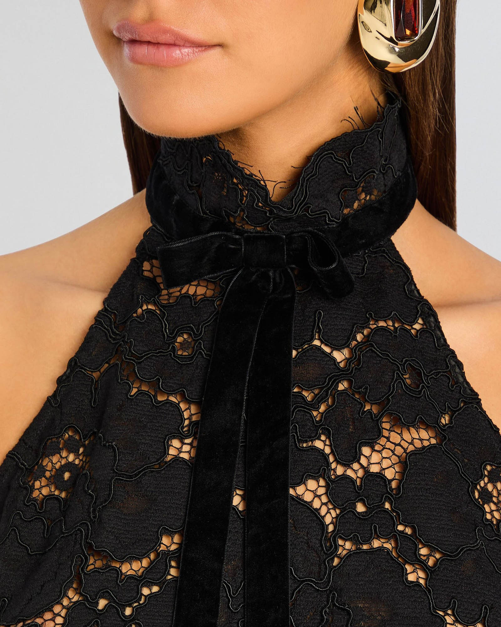 RETROFETE Ravenna Lace Top
