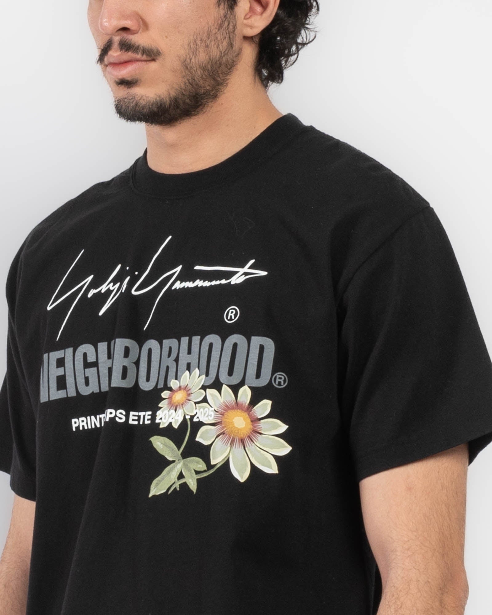YOHJI YAMAMOTO Neighborhood Tee
