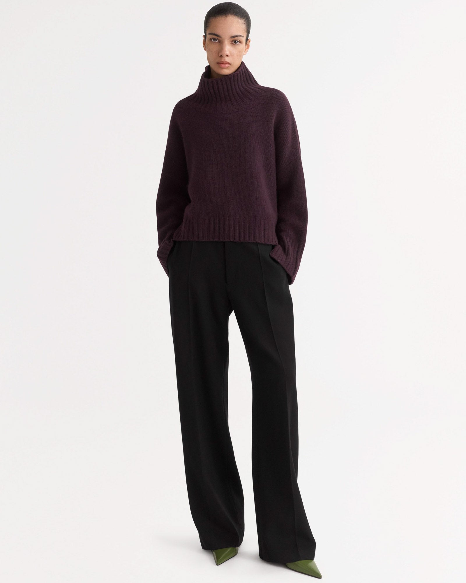 SOFT GOAT Girlfriend Turtleneck Sweater