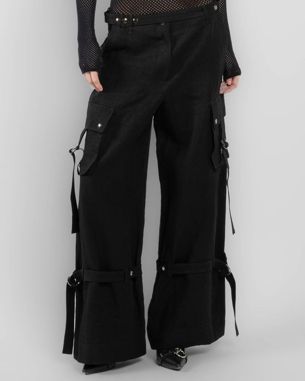 Linen Rave Trousers