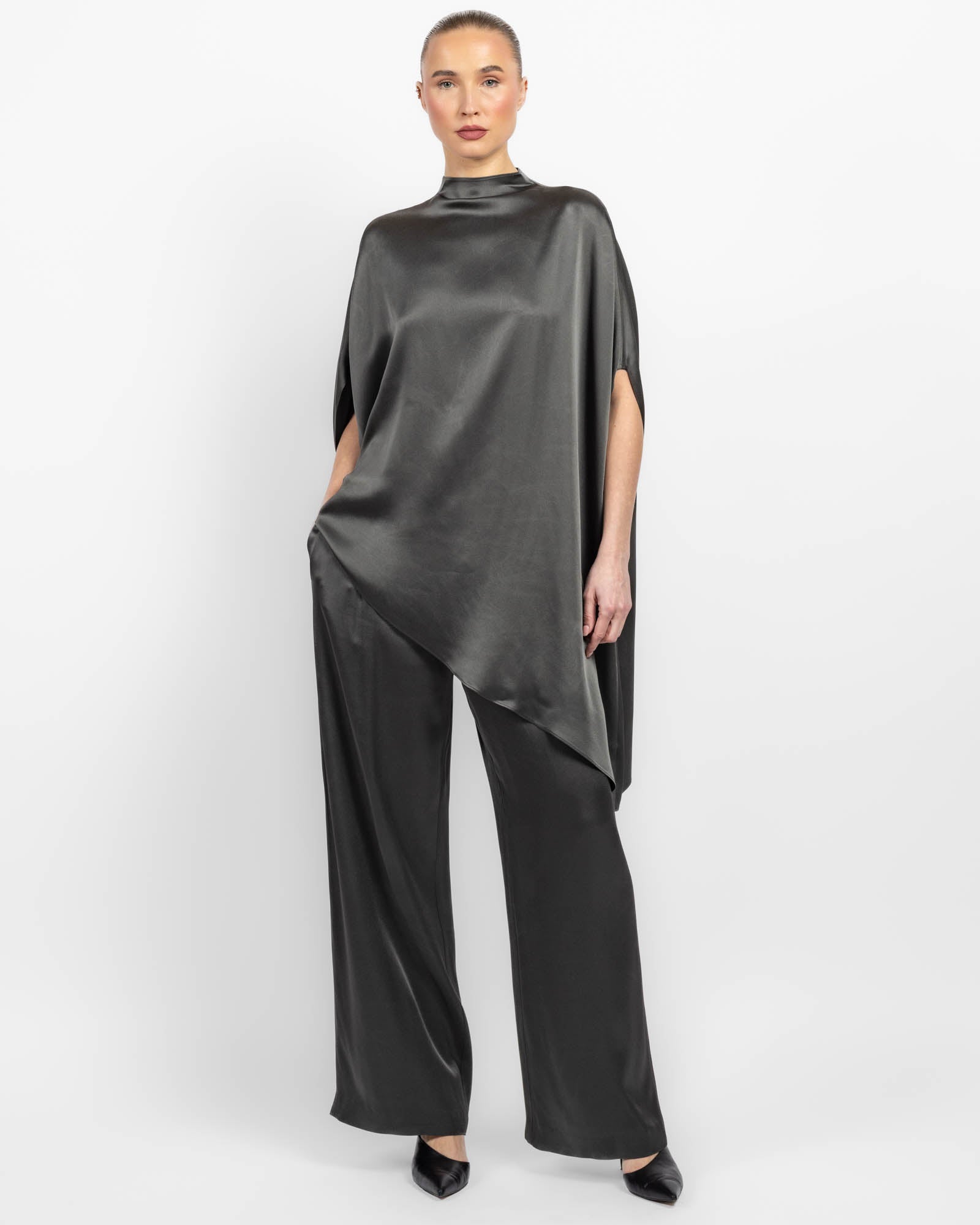 Asymmetric Cape Top