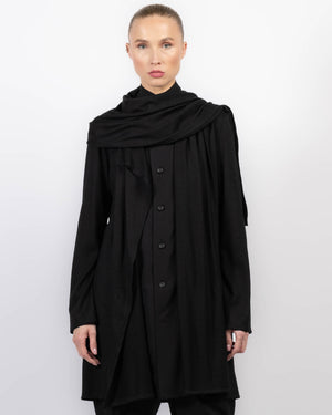 Stole Detail Long Top