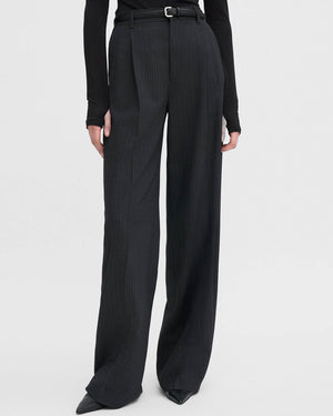 Darcey Pinstripe Trousers