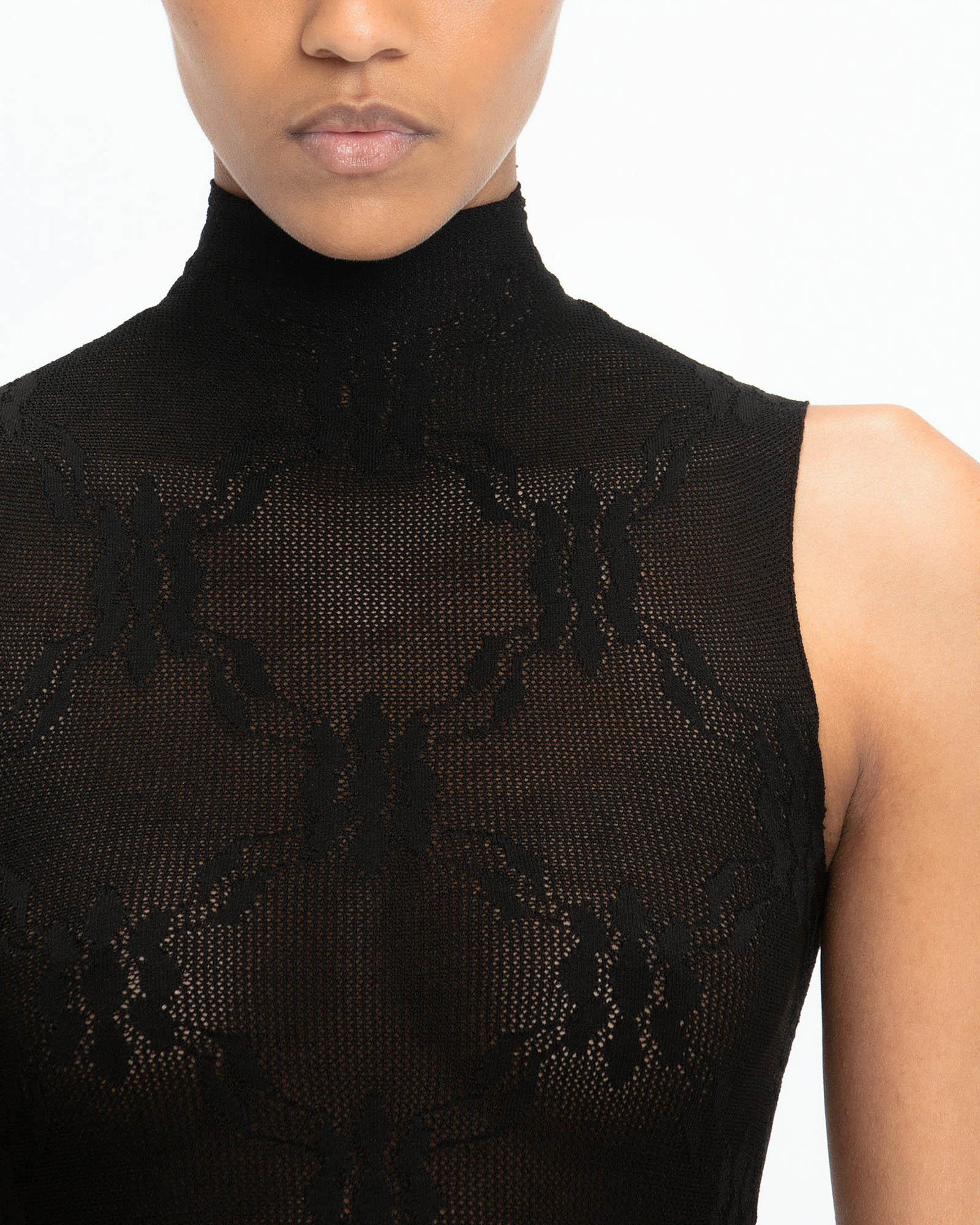 High Neck Bodysuit