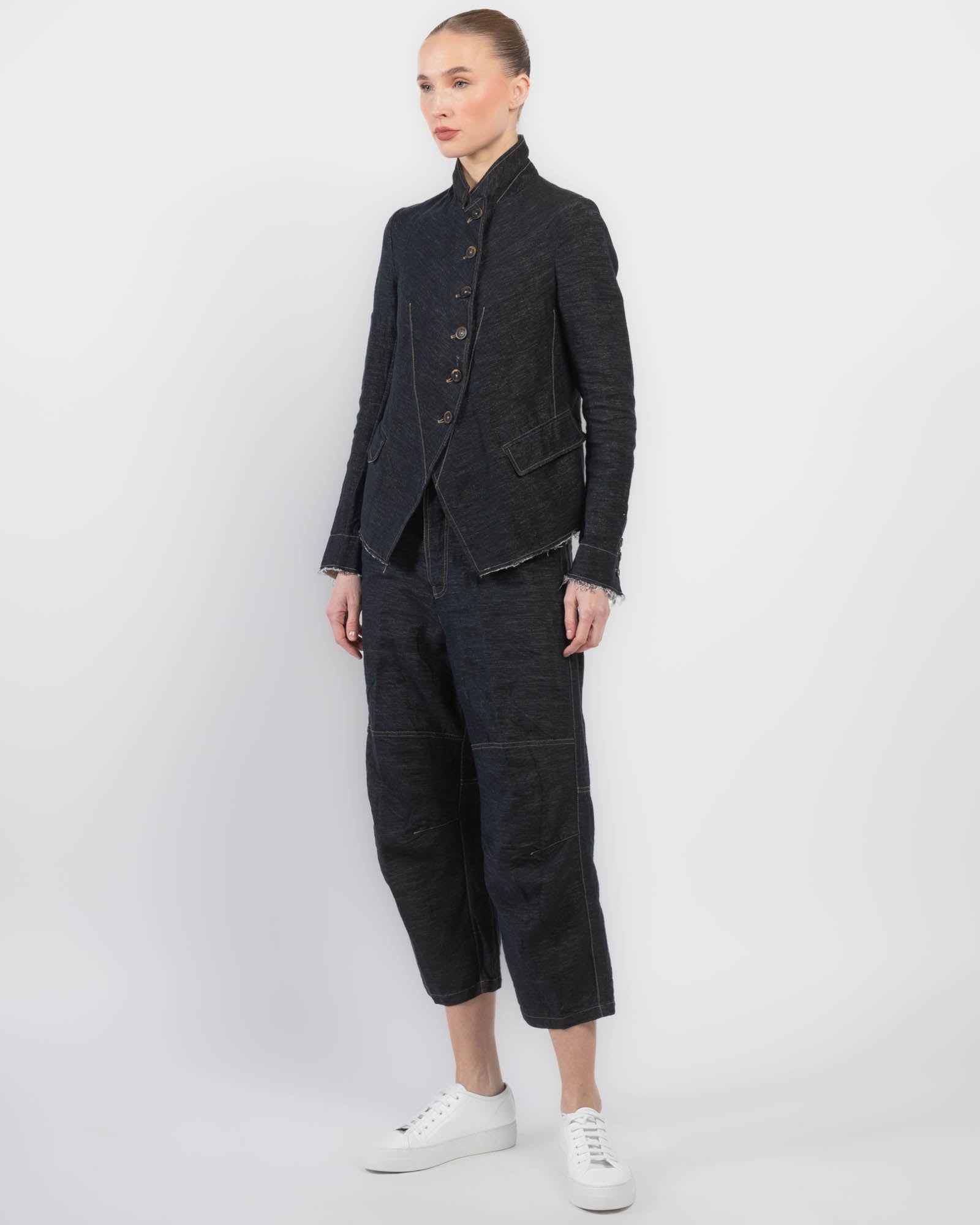 1/2 Lined Cutaway Jacket