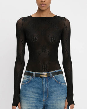 Backless Bodysuit