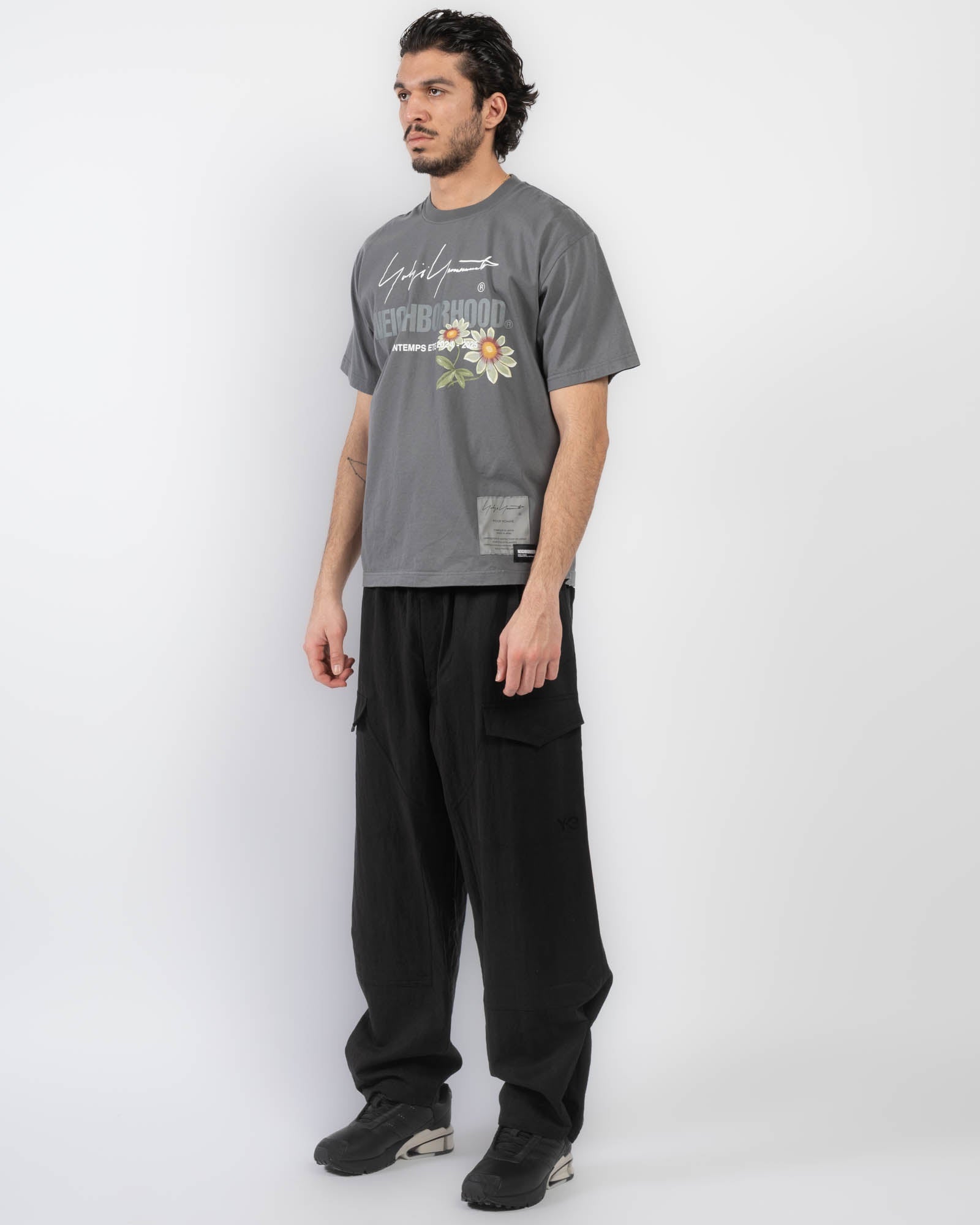 Yohji Yamamoto × NEIGHBORHOOD Tシャツ 　美品 YOHJI YAMAMOTO Neighborhood Tee