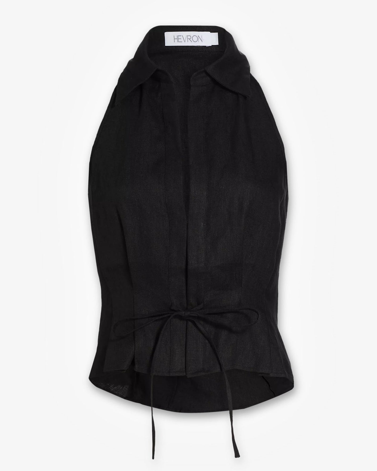 Sloan Linen Vest