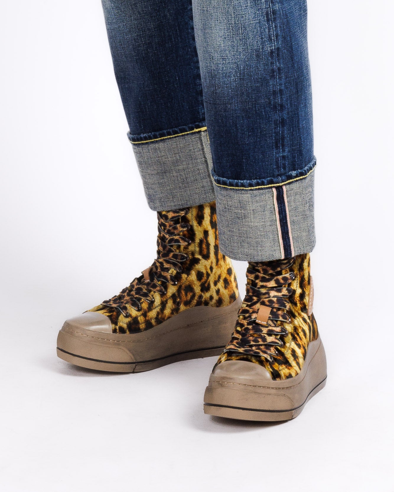 Extended Kurt High Top Sneaker