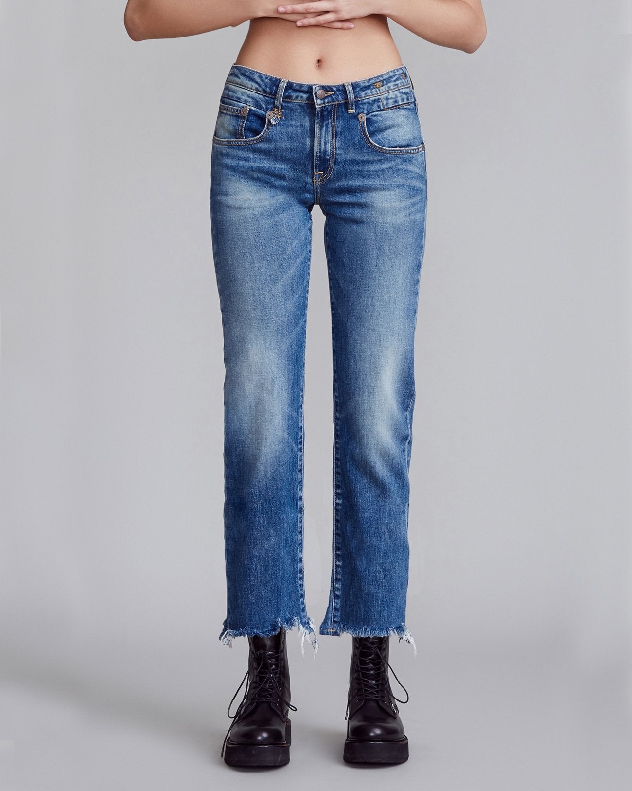 Boy Straight Jeans R13 Luxury Designer Fashion tntfashion.ca