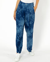 Tie Dye Pleated Pants