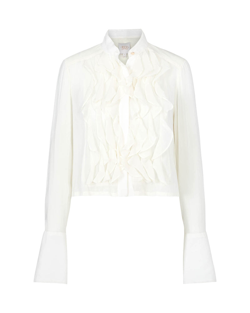 Patti Ruffle Shirt