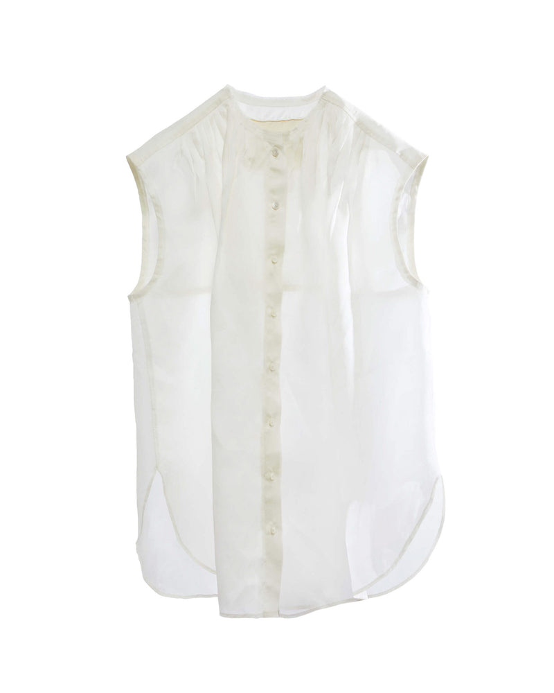 TOTUM - Silk Organza Shirt | Luxury Designer Fashion | tntfashion.ca