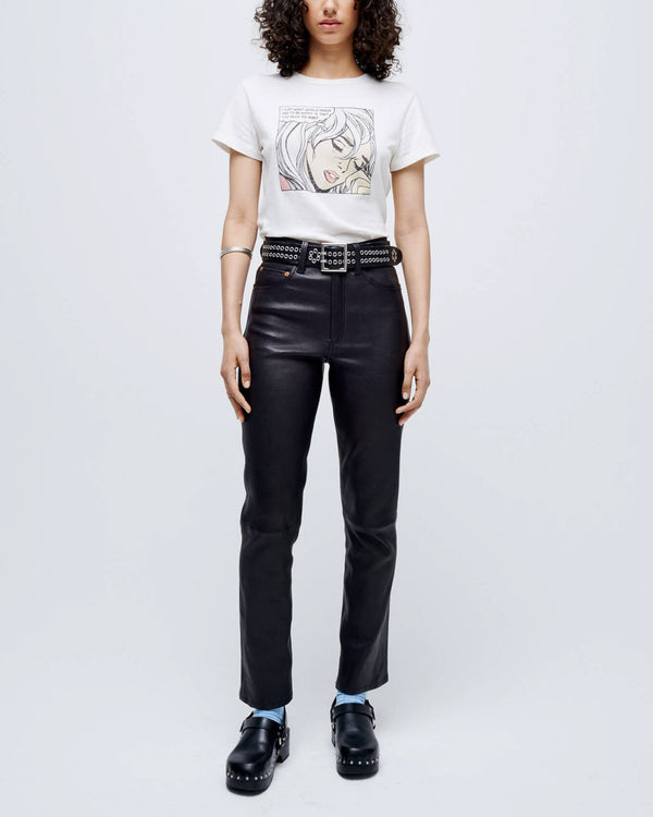 RE/DONE - World Peace Classic T-Shirt | Luxury Designer Fashion | tntfashion.ca
