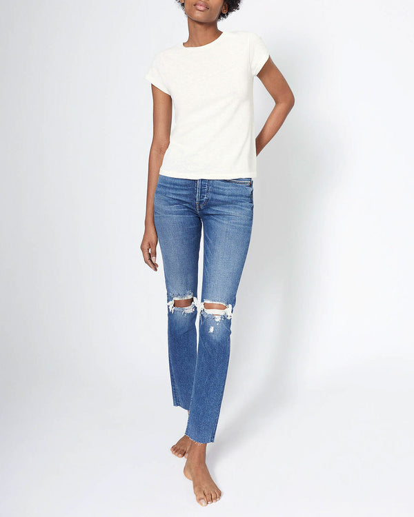 RE/DONE - 60s Slim T-Shirt | Luxury Designer Fashion | tntfashion.ca