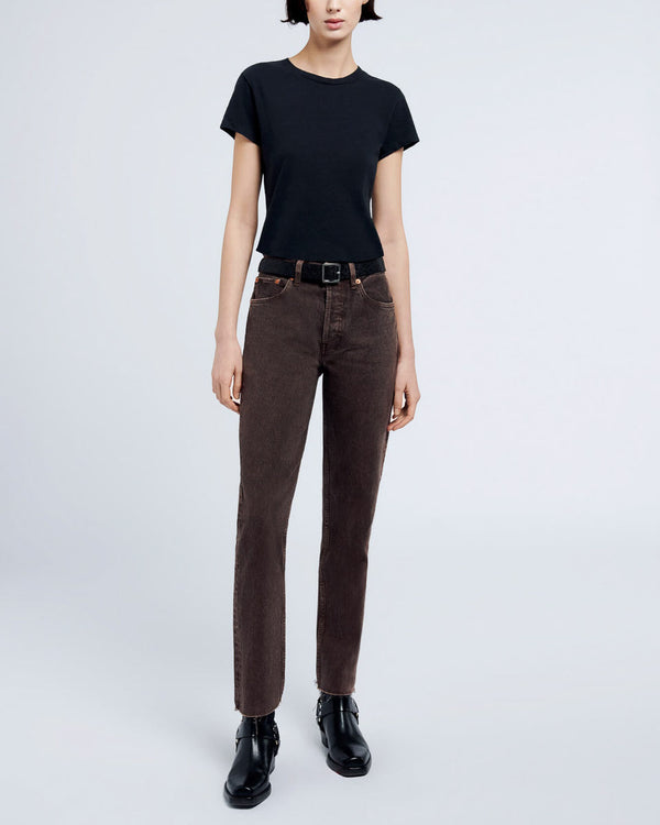 RE/DONE - 60s Slim T-Shirt | Luxury Designer Fashion | tntfashion.ca