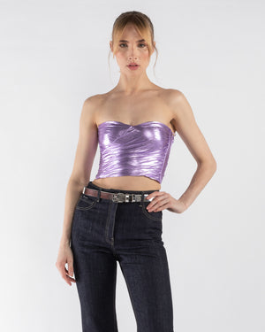 Laminated Nylon Bustier